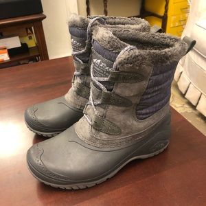 North Face Shellista Mid Boots Snow Waterproof 7